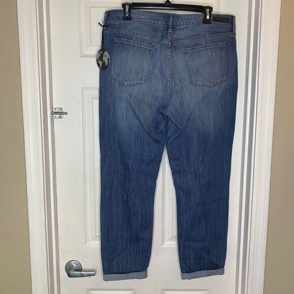 Articles of Society Distressed Rolled Cuff Jeans - Picture 3 of 8